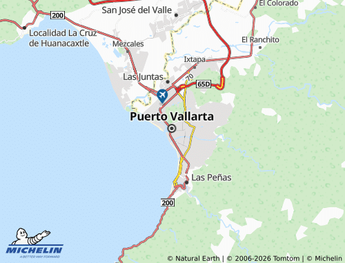 Mappa MICHELIN La Marina - ViaMichelin