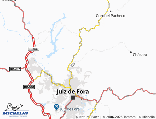 Mapa MICHELIN Muçunge da Grama - ViaMichelin