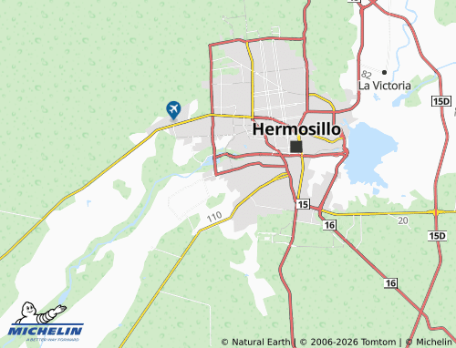 Mappa MICHELIN Alegranza Residencial - ViaMichelin