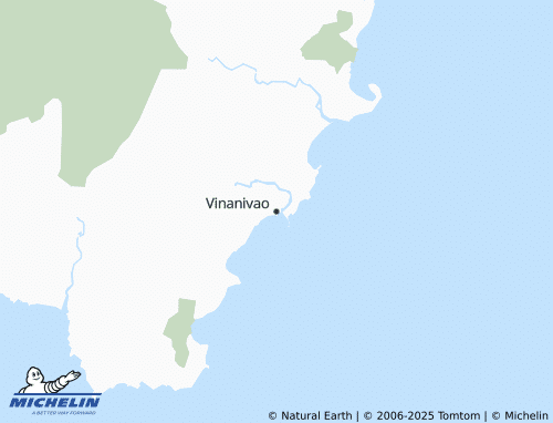 Carte MICHELIN Vinanivao - ViaMichelin