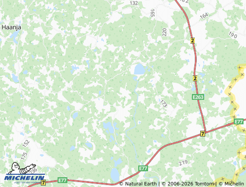 MICHELIN Sandi map - ViaMichelin