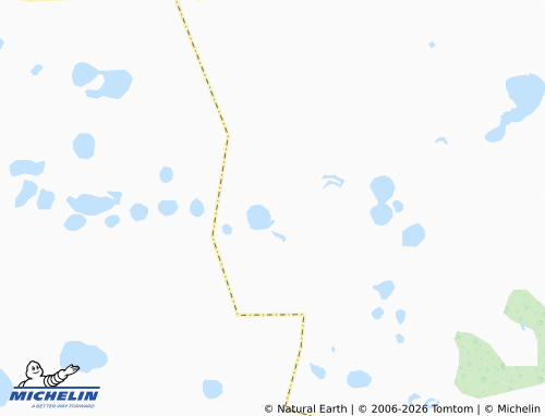 MICHELIN-Landkarte Peski - ViaMichelin