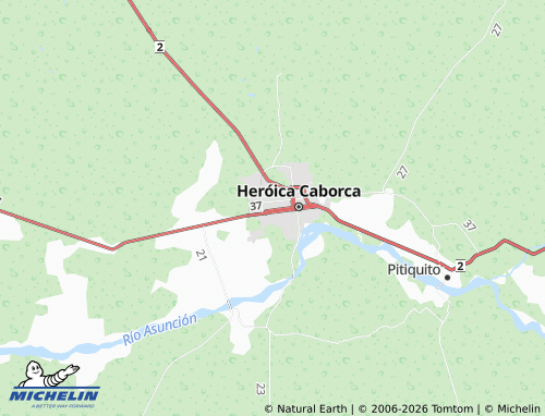 Carte MICHELIN Centro - ViaMichelin