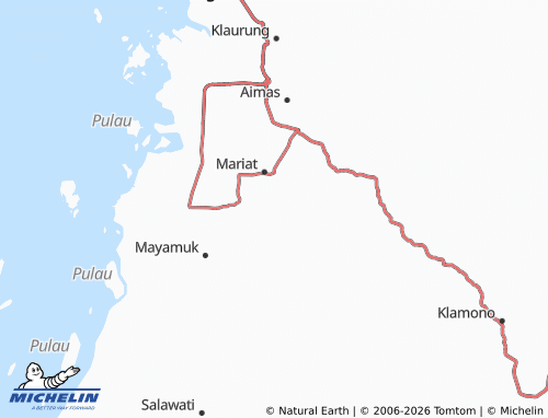 Mapa MICHELIN Fafi - ViaMichelin