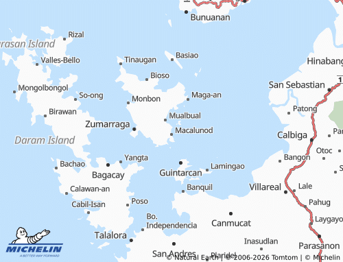 MICHELIN Boblaran map - ViaMichelin