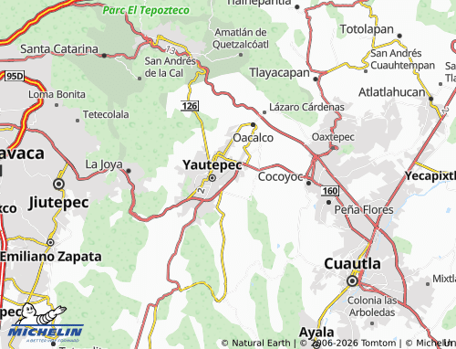 Mapa MICHELIN Villarreal Yautepec III - ViaMichelin