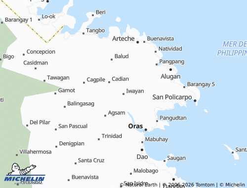 MICHELIN Iwayan map - ViaMichelin