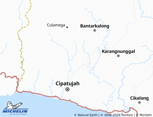Mapa MICHELIN Nangelasari - ViaMichelin