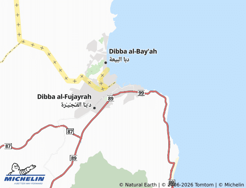 Mapa MICHELIN al-Riddah - ViaMichelin