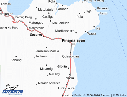 Mappa MICHELIN Rosario - ViaMichelin