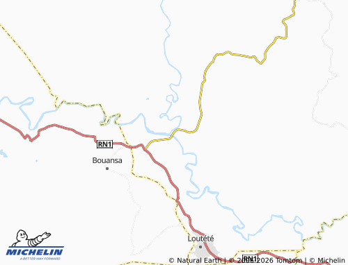 Mapa MICHELIN Kimpombo - ViaMichelin