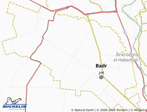 Mapa MICHELIN Abd al-Salam Arif - ViaMichelin
