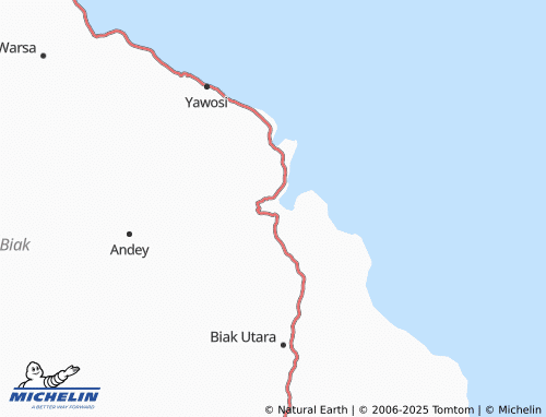 MICHELIN Mnuswor map - ViaMichelin