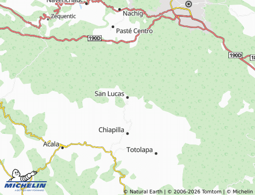 MICHELIN San Lucas map - ViaMichelin