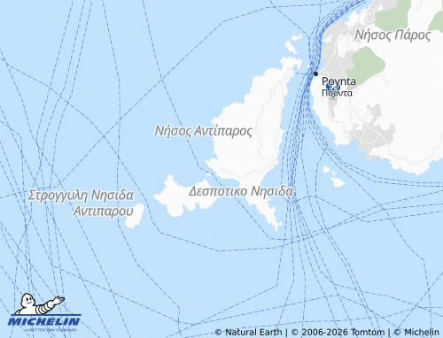 Carte MICHELIN Agios Georgios - ViaMichelin