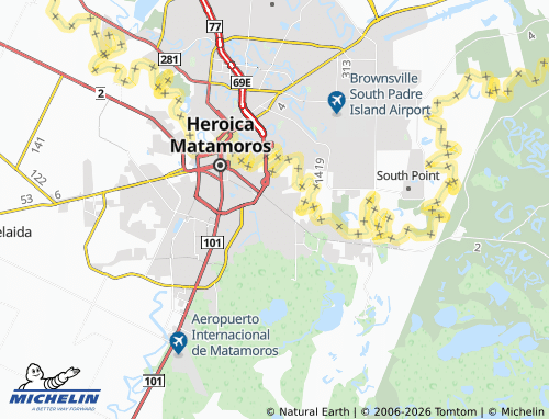 Mappa MICHELIN Parque Industrial Cylsa - ViaMichelin