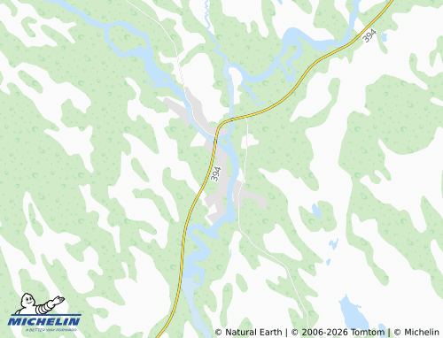 MICHELIN Tärendö map - ViaMichelin