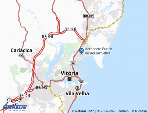 Carte MICHELIN Goiabeiras - ViaMichelin
