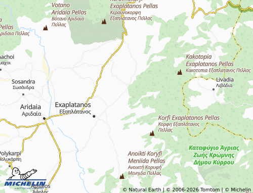 Carte MICHELIN Konstantia - ViaMichelin
