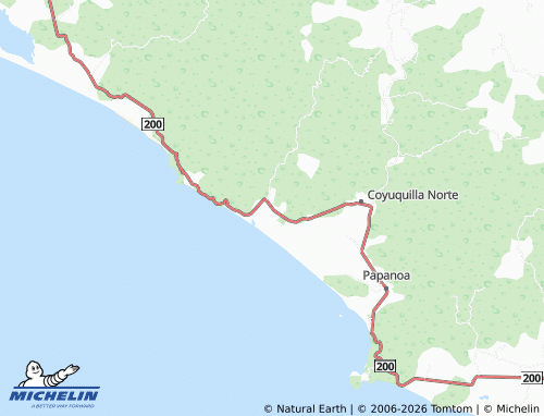 MICHELIN Arroyo Seco map - ViaMichelin