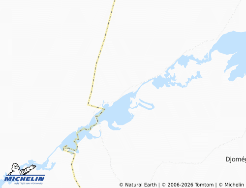 MICHELIN Matakongo map - ViaMichelin