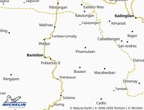 MICHELIN Carugmanan map - ViaMichelin