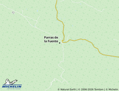 Mapa MICHELIN Pri 92 - ViaMichelin