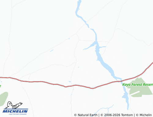 Mapa MICHELIN Karawa - ViaMichelin