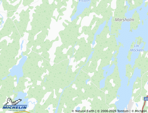 Carte MICHELIN Pjätteryd - ViaMichelin