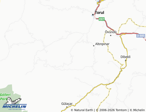 MICHELIN Güvemli map - ViaMichelin