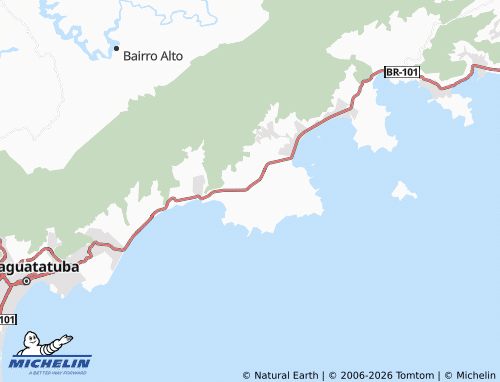 Mapa MICHELIN Tabatinga - ViaMichelin