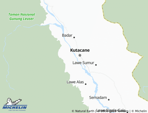 MICHELIN Pulo Gadung map - ViaMichelin