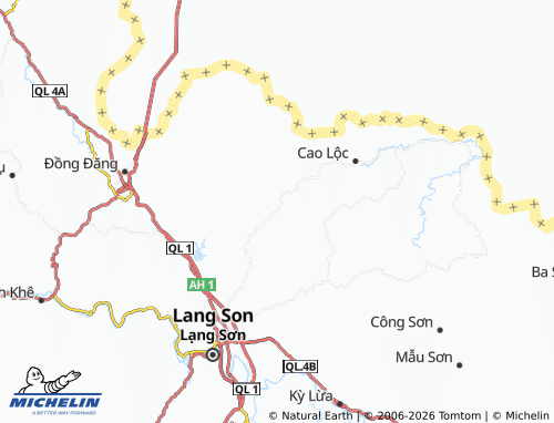 Mapa MICHELIN Thạch Đạn - ViaMichelin