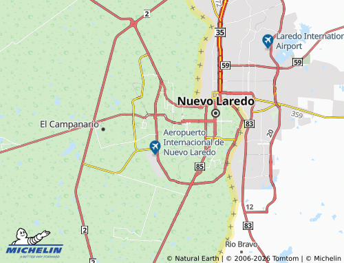 Mapa MICHELIN Villas de la Fe - ViaMichelin