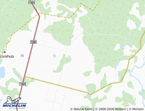 MICHELIN El Palo Verde map - ViaMichelin