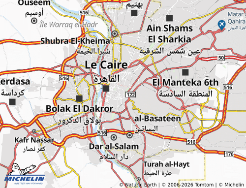 MICHELIN-Landkarte Souq al-Silah - ViaMichelin