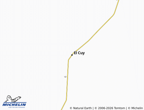 Mappa MICHELIN El Cuy - ViaMichelin