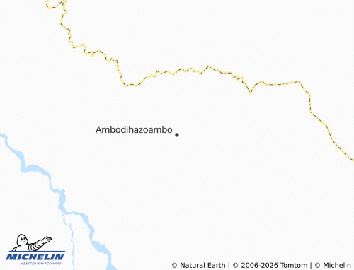 MICHELIN Ambodihazoambo map - ViaMichelin