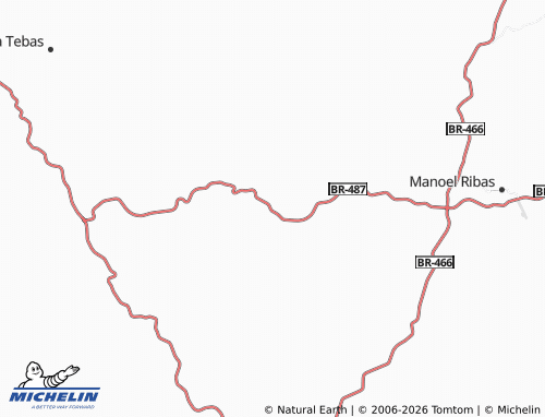 Carte MICHELIN Vila Nova - ViaMichelin