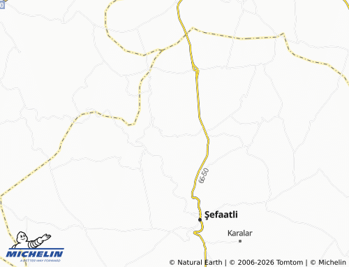 Mappa MICHELIN Gülpınar - ViaMichelin