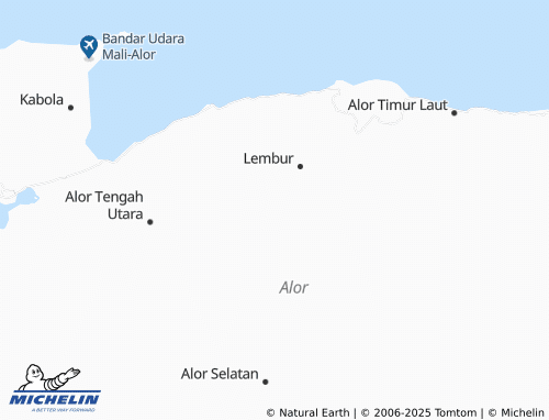MICHELIN Tasi map - ViaMichelin