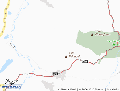 Mappa MICHELIN Mharaunda - ViaMichelin