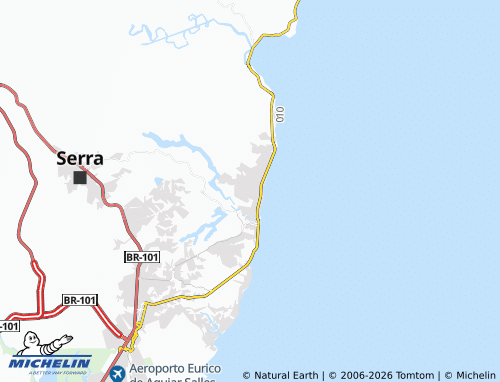Mapa MICHELIN Jardim Atlântico - ViaMichelin
