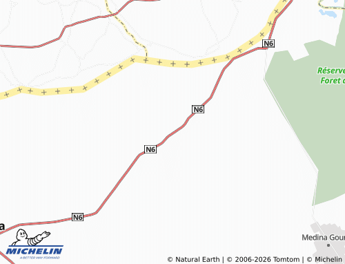 Mappa MICHELIN Gori - ViaMichelin
