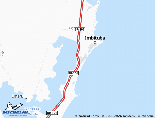 Mapa MICHELIN Porto da Vila - ViaMichelin