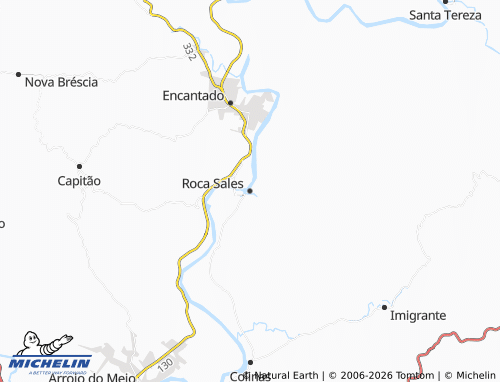 Mapa MICHELIN Roca Sales - ViaMichelin