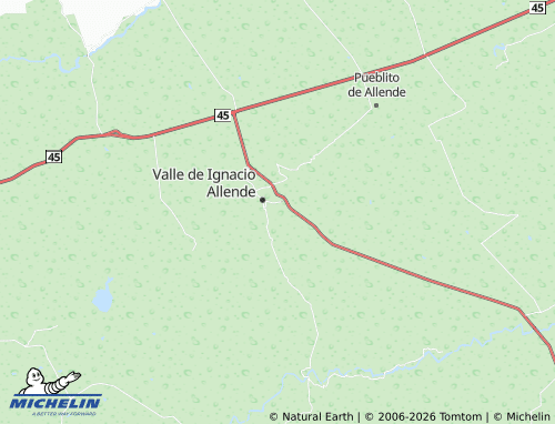 Mapa MICHELIN El Moral - ViaMichelin