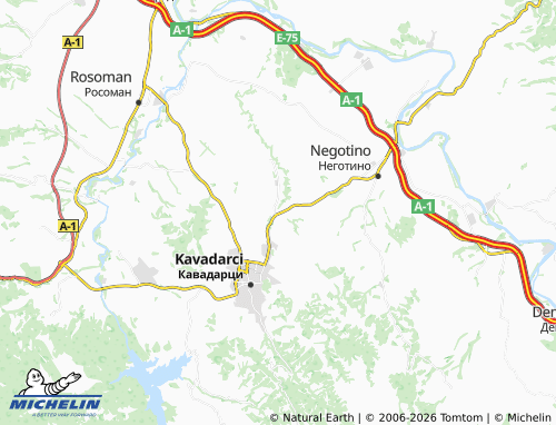 Mapa MICHELIN Marena - ViaMichelin