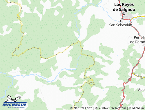 Mapa MICHELIN Los Plátanos - ViaMichelin
