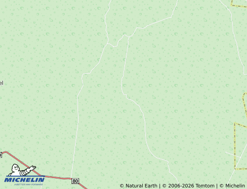 MICHELIN La Ventana map - ViaMichelin